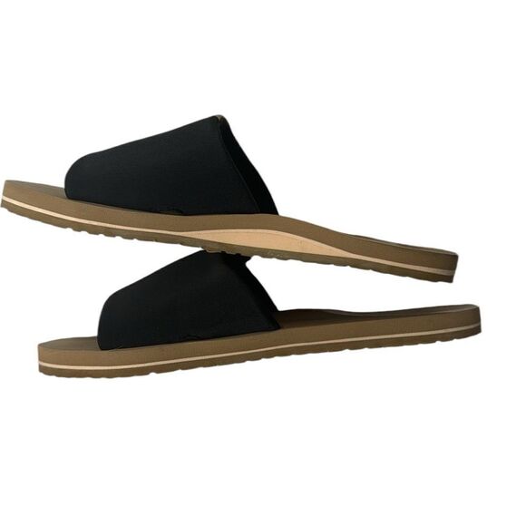 Toms Carly Slide Sandal In Black Jersey. Size 7. - Picture 5 of 8